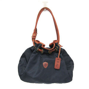 Felisi Drawstring Type 10-55 Women's Leather,Nylon Handbag,Shoulder Bag